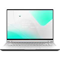 GIGABYTE AERO 16 OLED BSF-73DE994SO Gaming Notebook, i7-13700H, 16GB RAM, 1TB SSD, RTX 4070, 16 Zoll WQUXGA, Win11 Home, Twilight Silver