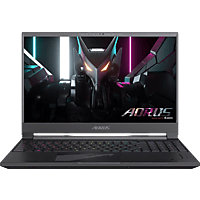 GIGABYTE AORUS 15X ASF-B3DE754SH Gaming Notebook, i9-13900HX, 16GB RAM, 1TB SSD, RTX 4070, 15.6 Zoll WQHD 165Hz, Win11 Home, Grau