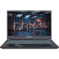 GIGABYTE G5 MF-E2DE333SD Gaming Notebook, i5-12500H, 8GB RAM, 512GB SSD, RTX 4050, 15.6 Zoll FHD 144Hz, FreeDOS, Schwarz