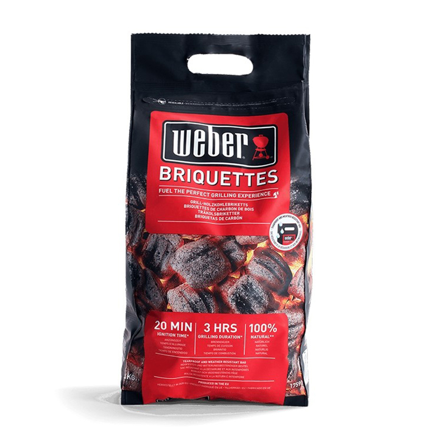 Weber bricchetti 4 kg fsc Weber Bricchetti KG FSC