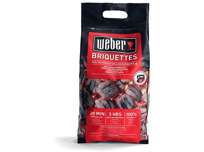 Bricchetti Weber 4 KG FSC
