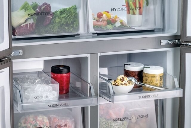 Lodówka HAIER HTF-520IP7