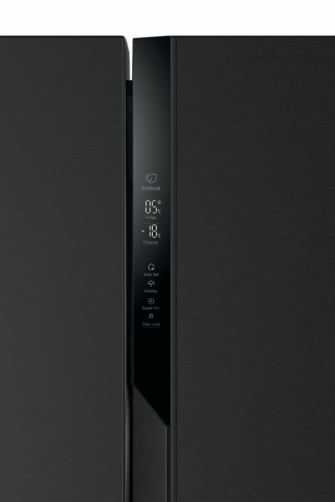 Lodówka HAIER HSR3918ENPB SBS 90 Seria 3