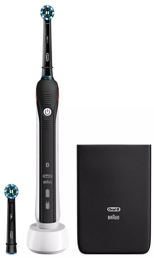 Szczoteczka elektryczna ORAL-B Smart 4 4200 Czarna