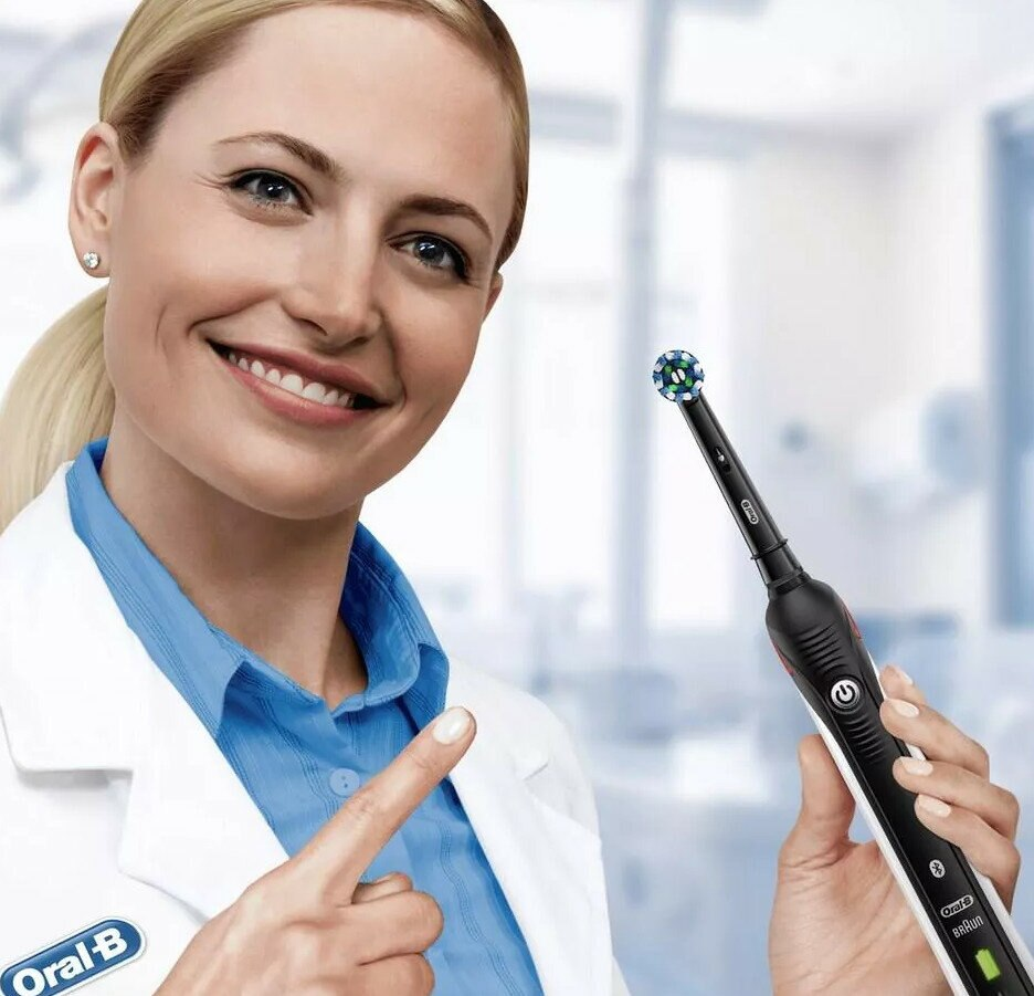 Szczoteczka elektryczna ORAL-B Smart 4 4200 Czarna