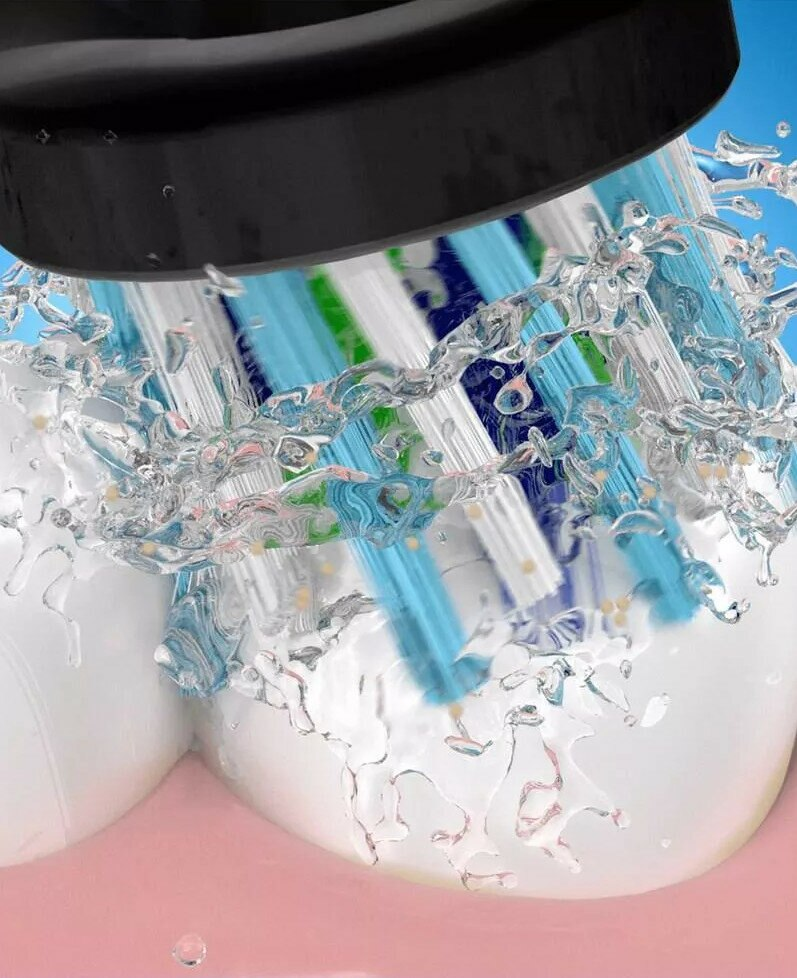 Szczoteczka elektryczna ORAL-B Smart 4 4200 Czarna