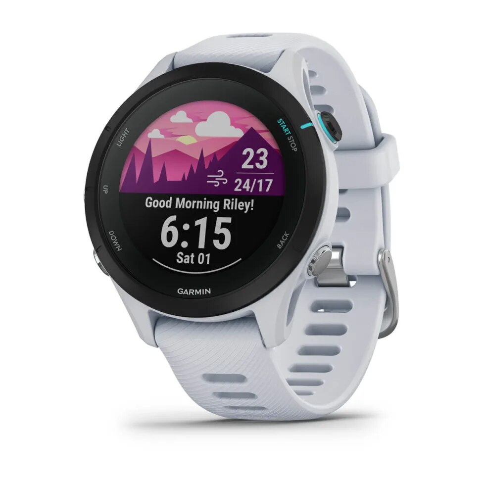 Smartwatch GPS 010-02641-33 Forerunner 255S Music Biały