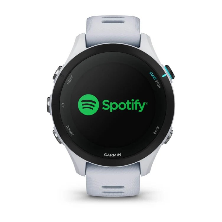 Smartwatch GPS 010-02641-33 Forerunner 255S Music Biały