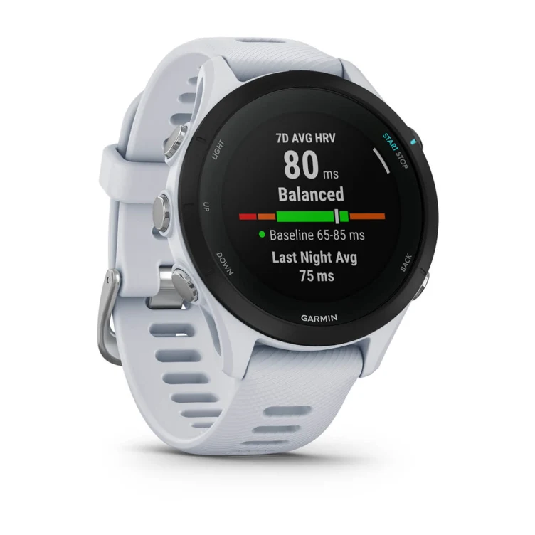 Smartwatch GPS 010-02641-33 Forerunner 255S Music Biały