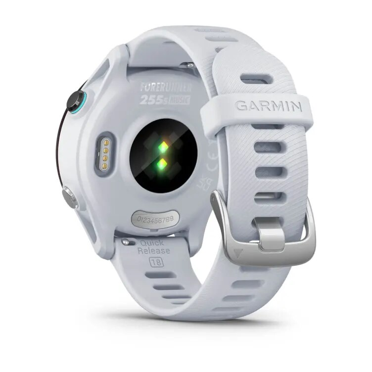 Smartwatch GPS 010-02641-33 Forerunner 255S Music Biały
