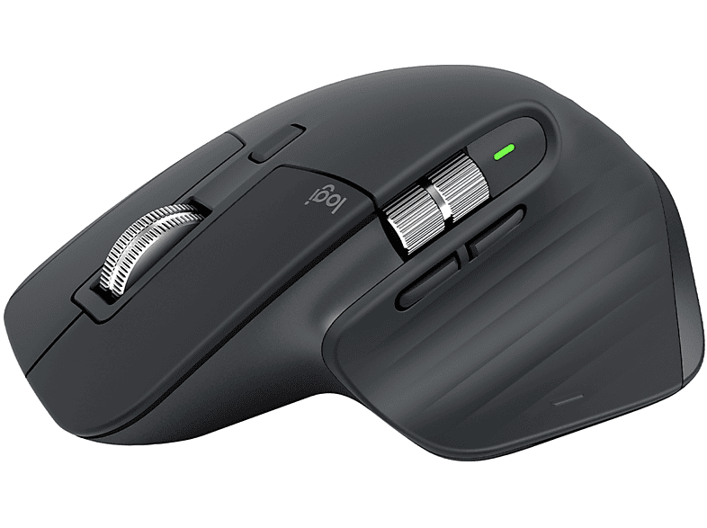 MOUSE LOGITECH MX MASTER 3S GRAFITE