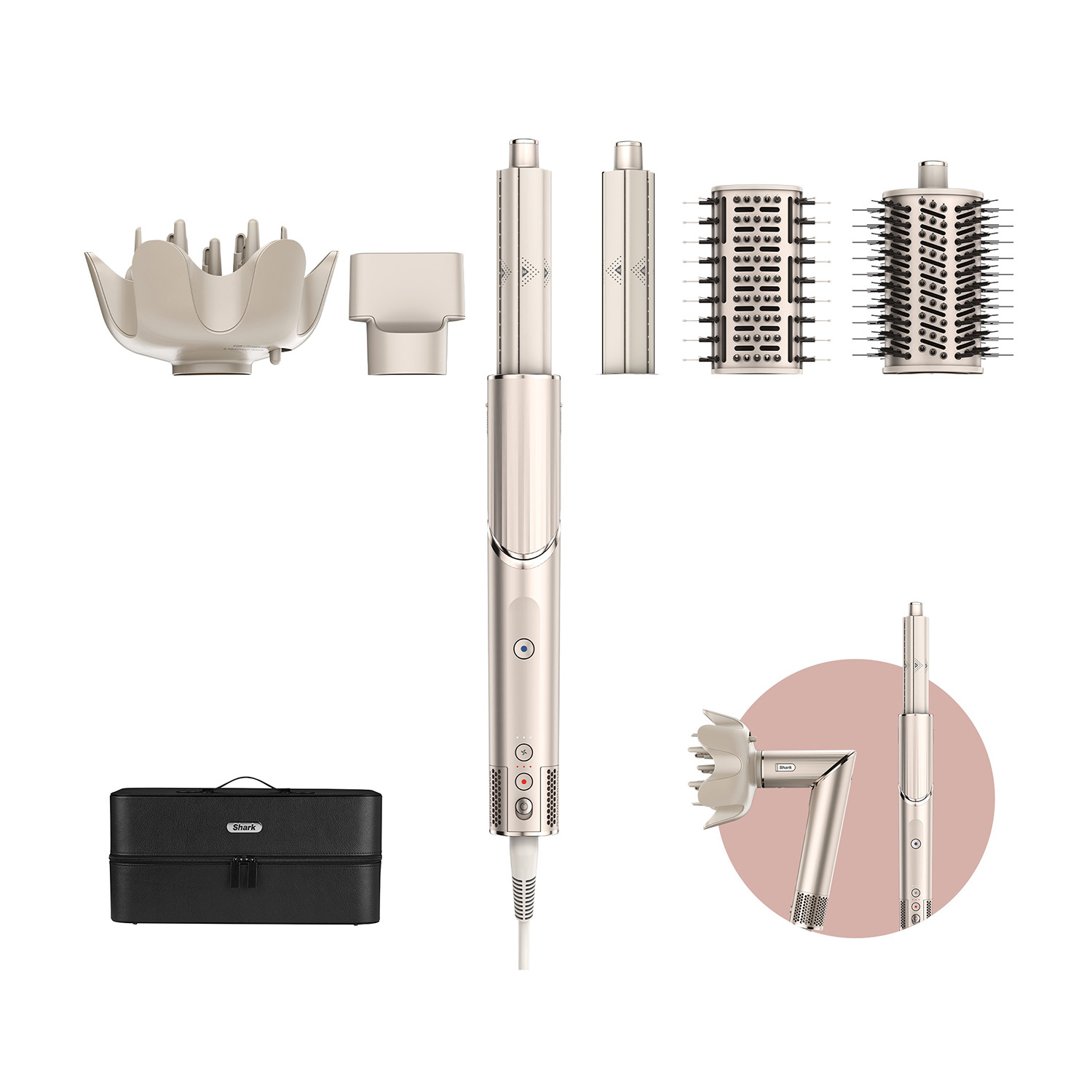 Multi Styler Shark Flexstyle Hd440Sleu