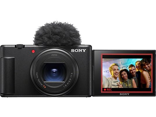 SONY ZV-1II - Fotocamera compatta Nero