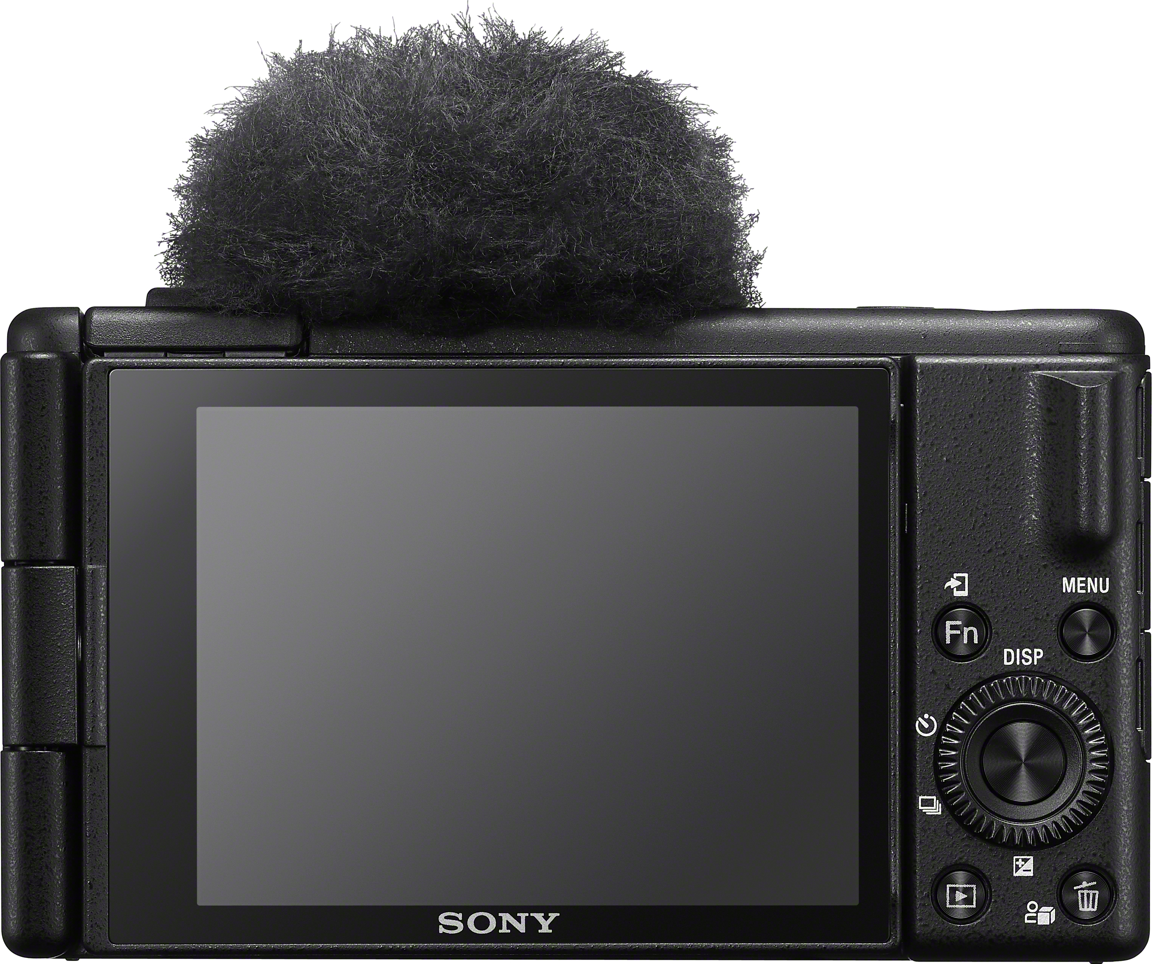 SONY ZV-1II | Kompaktkamera mit 3-Kapsel-Mikrofon, neigbaren