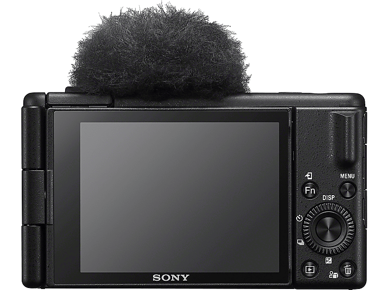 SONY ZV-1II | Kompaktkamera mit 3-Kapsel-Mikrofon, neigbaren