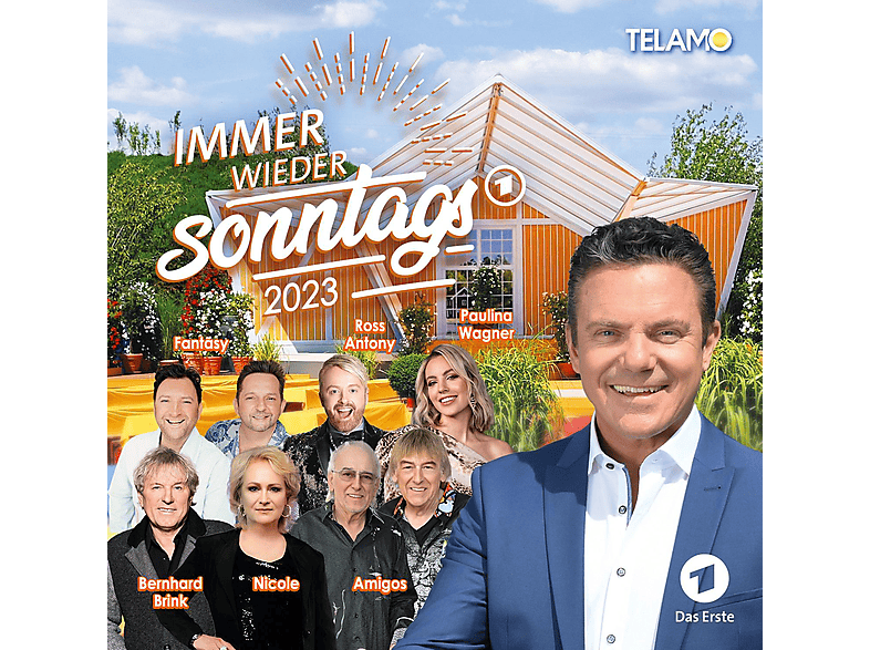 Various | Immer wieder sonntags 2023 - (CD) Various auf CD online ...