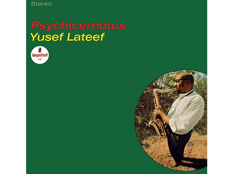 Yusef Lateef - (Vinyl) Psychicemotus - By (Verve Request)