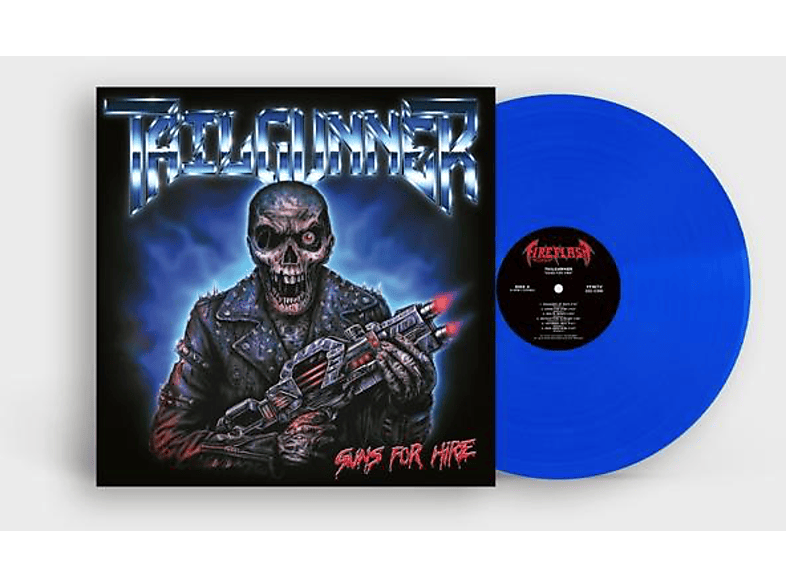 Tailgunner - Guns For Hire (Blue/Transparent)  - (Vinyl)