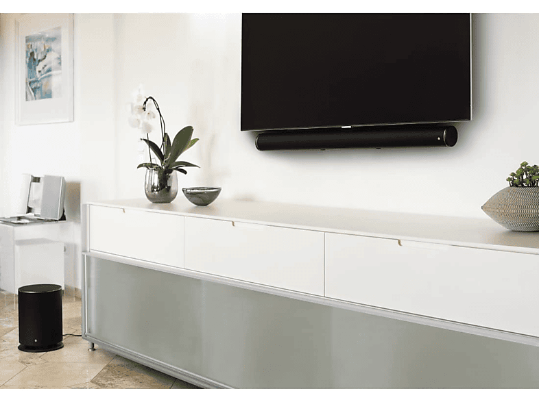 HAMA HM.108745 Soundbar Askı Aparatı Siyah_2