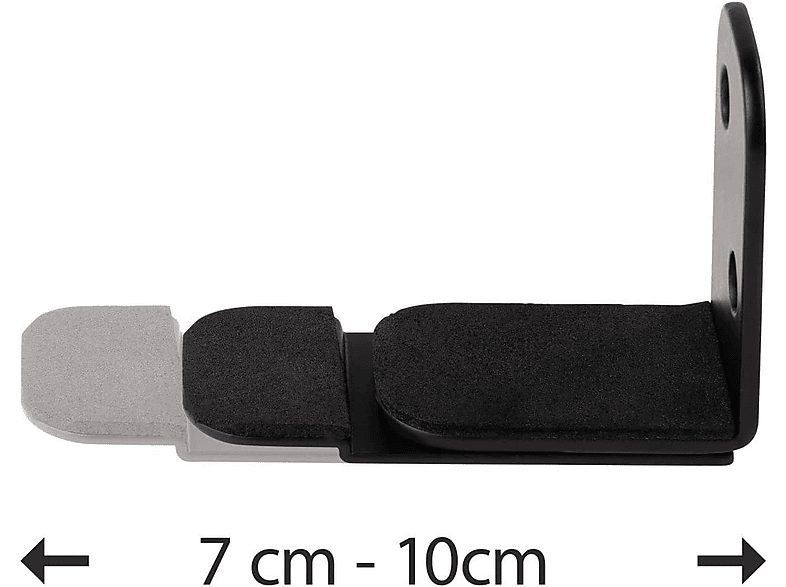 HAMA HM.108745 Soundbar Askı Aparatı Siyah_4