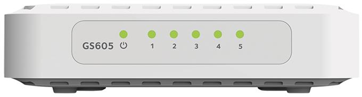NETGEAR GS605-400PES - Switch (Bianco)