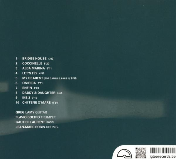 Lamy,Greg/Boltro,Flavio - Letting Go  - (CD)