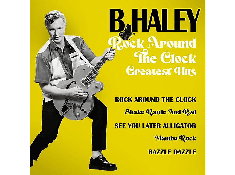 (Vinyl) - Clock-Greatest - Around The Rock Bill Hits Haley