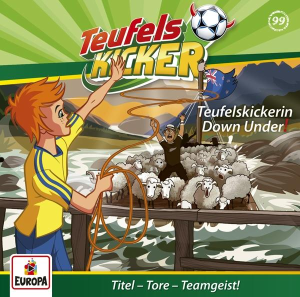 - (CD) Teufelskickerin Down in Under! Teufelskicker 99: Folge -