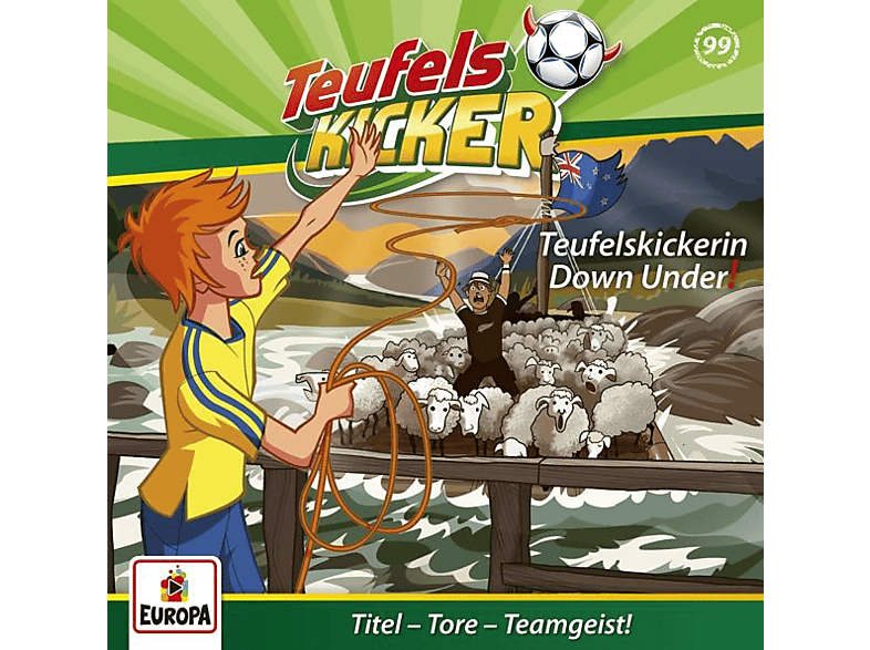 Teufelskickerin in Down Under! (CD) Teufelskicker - 99: - Folge