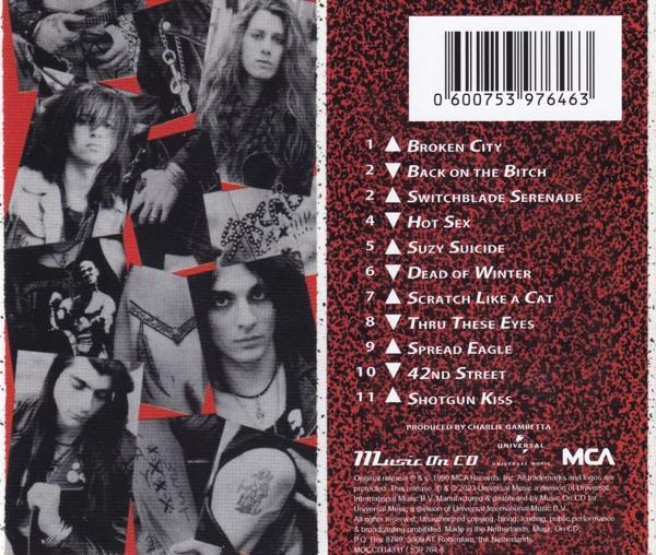 Spread Eagle - Spread Eagle  - (CD)