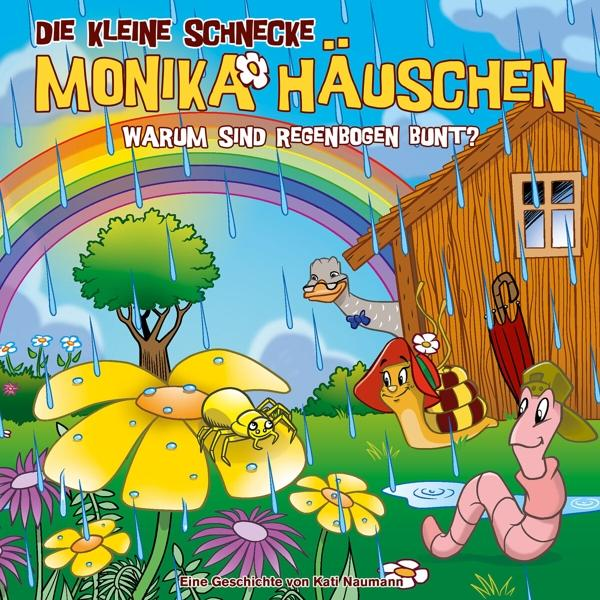 Schnecke Regenbogen Sind Kleine 69: Bunt? Häuschen - Die Monika Warum - (CD)