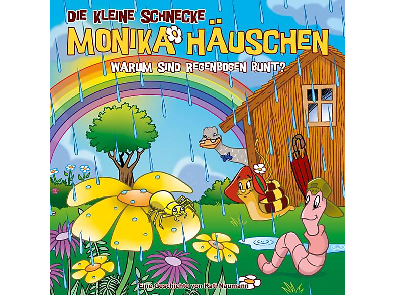 Schnecke Regenbogen Sind Kleine 69: Bunt? Häuschen - Die Monika Warum - (CD)