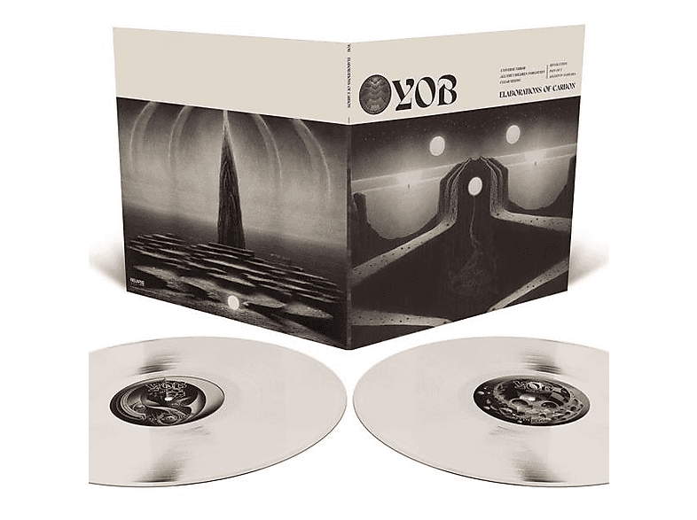 Yob | Elaborations Of Carbon (Reissue) - Bone White Viny - (Vinyl) | SATURN