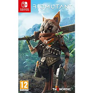 Nintendo Switch Biomutant