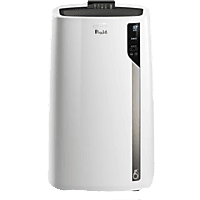 Aire acondicionado portátil - De'Longhi PAC EL98 ECO Real Feel, 2322 fg/h, 3 velocidades, Blanco