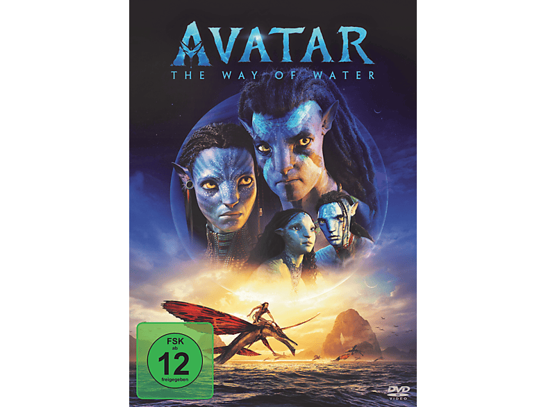 Avatar: The Way of Water DVD (FSK: 12)
