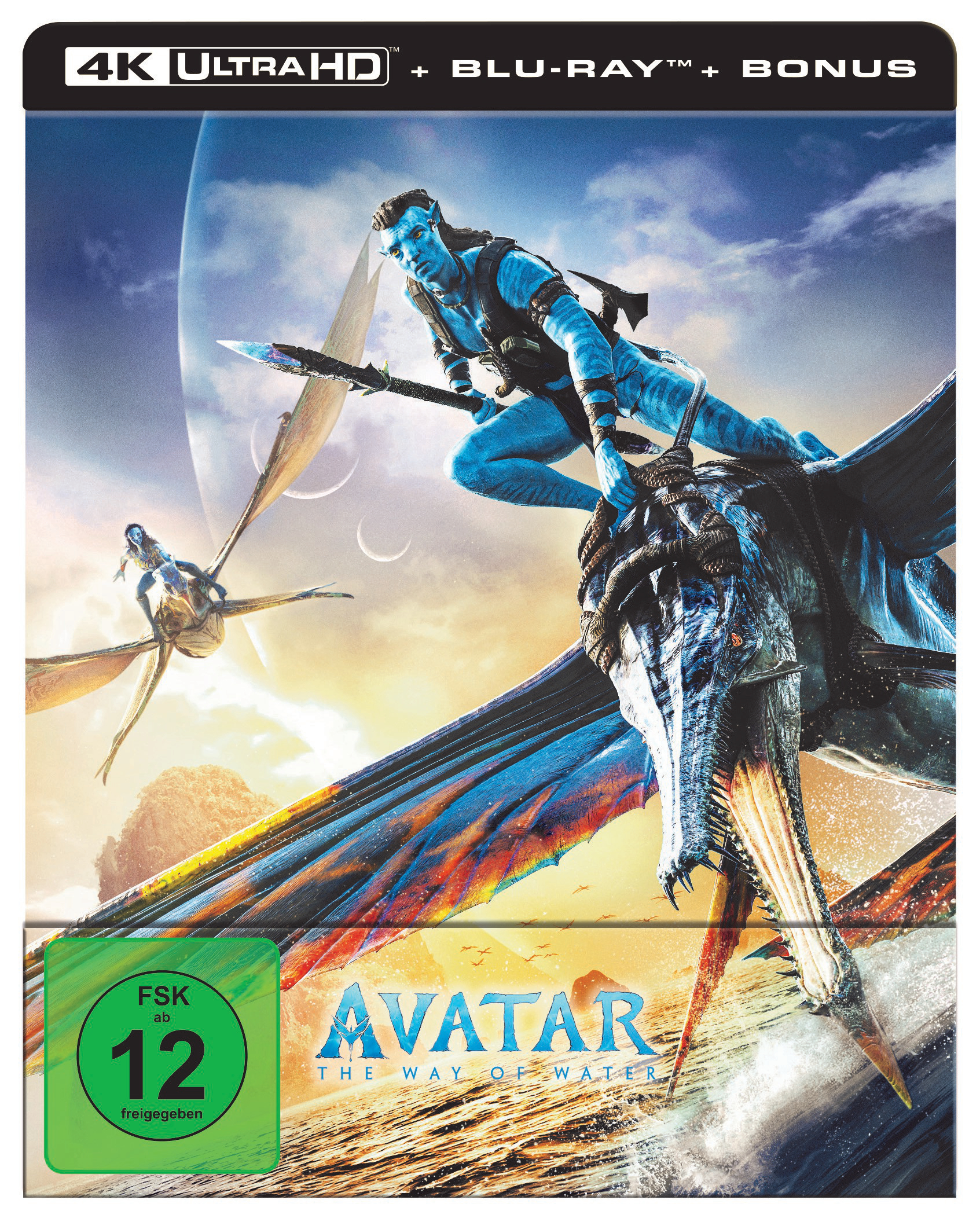 Avatar: The Way Blu-ray Blu-ray + HD 4K of Ultra Water