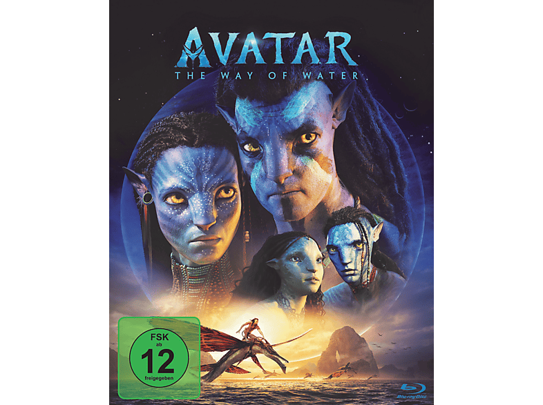 Avatar: The Way of Water Blu-ray (FSK: 12)