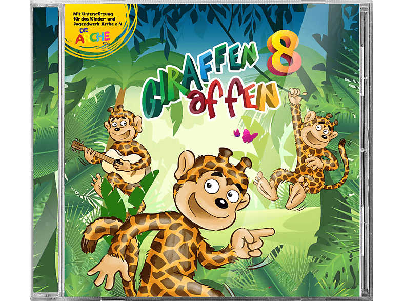 Giraffenaffen - Giraffenaffen 8 - (CD)