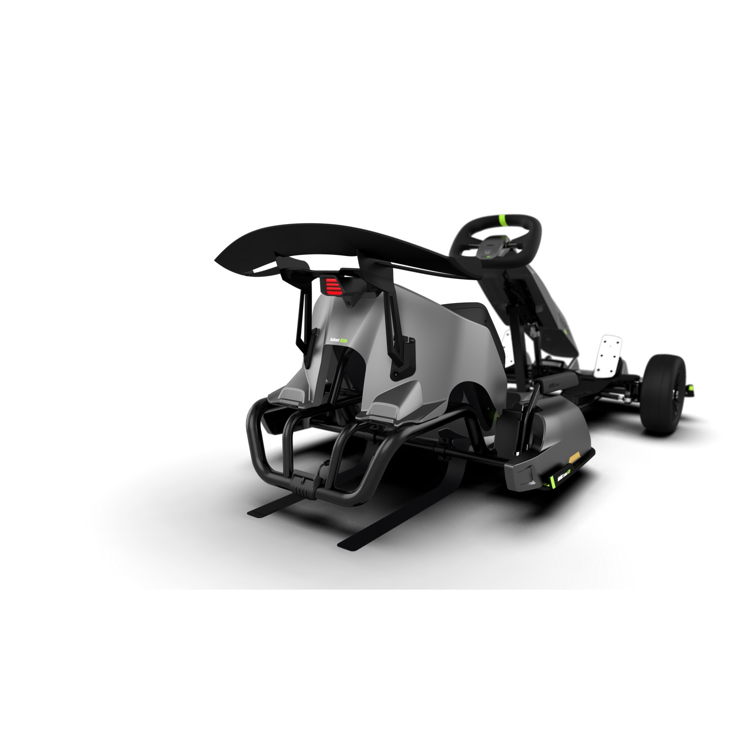ARLVEKE Kit de protección de plástico para cola compatible con Segway Ninebot Gokart