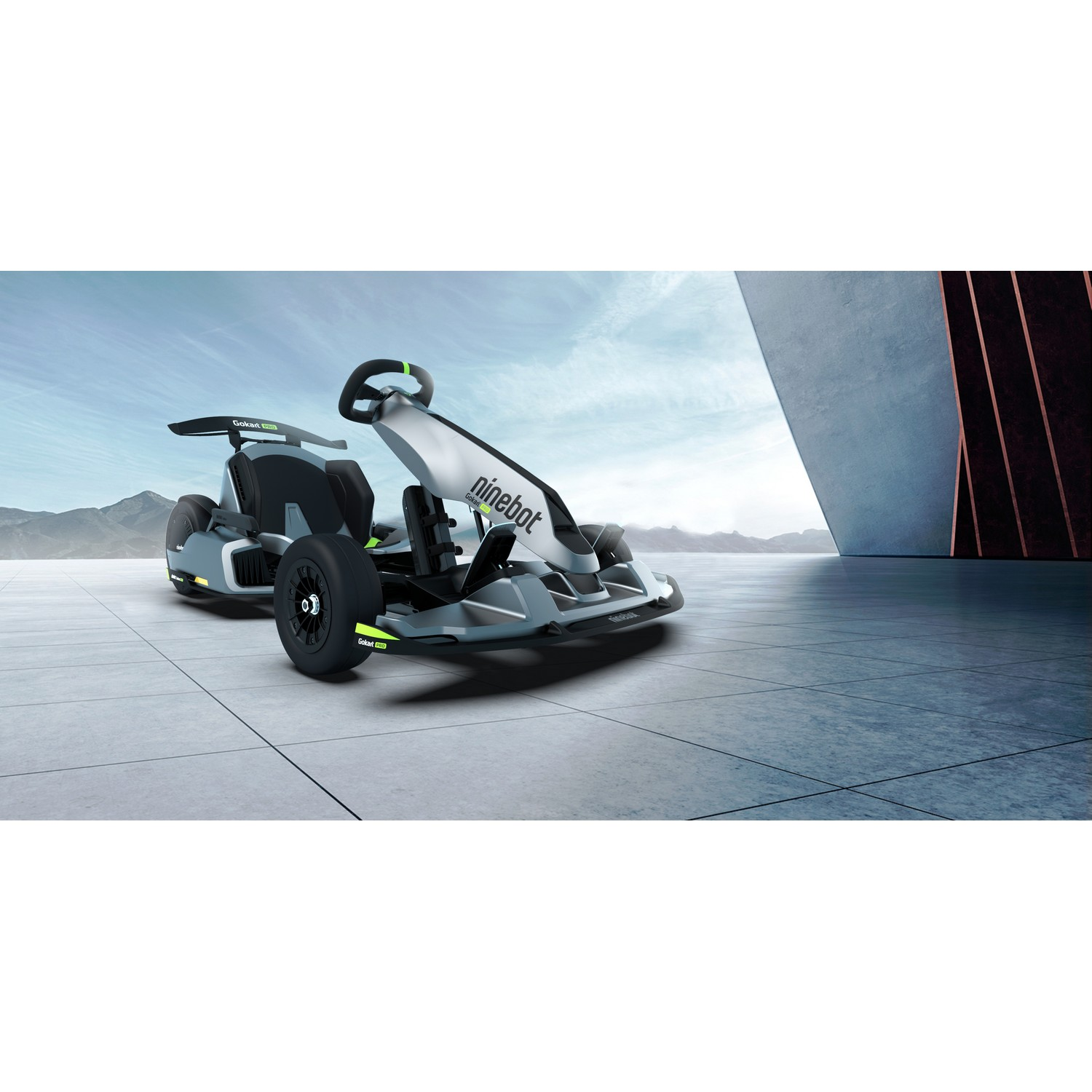 Kit Roue Avant Stio GoKart Pour Ninebot By Segway Go Kart - Ensemble Complet Neuf