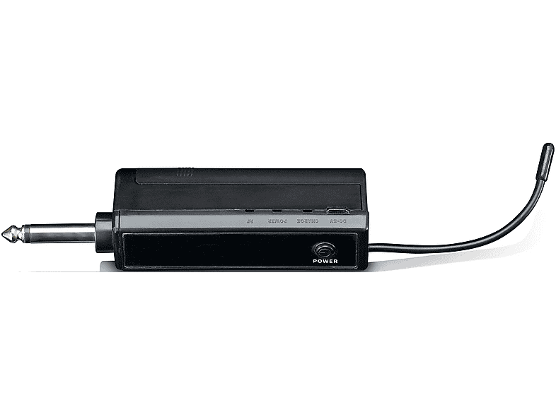 Lenco MCW-011BK Kabelloses Mikrofon mit 6,3 mm Receiver — Foto 2 von 5