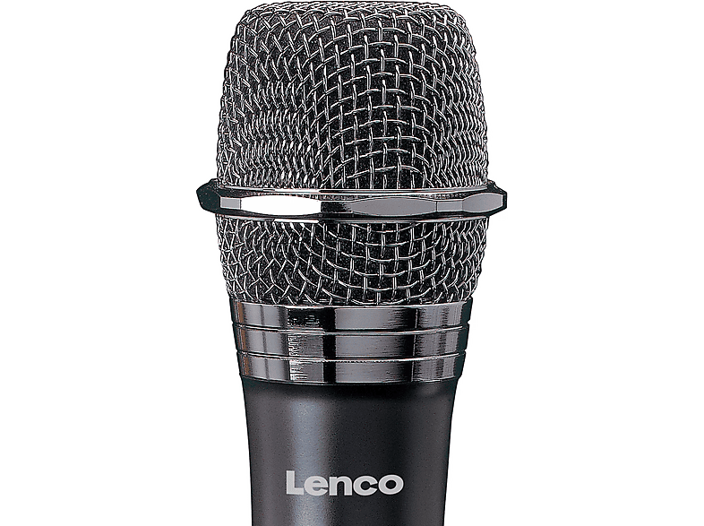 Lenco MCW-011BK Kabelloses Mikrofon mit 6,3 mm Receiver — Foto 5 von 5