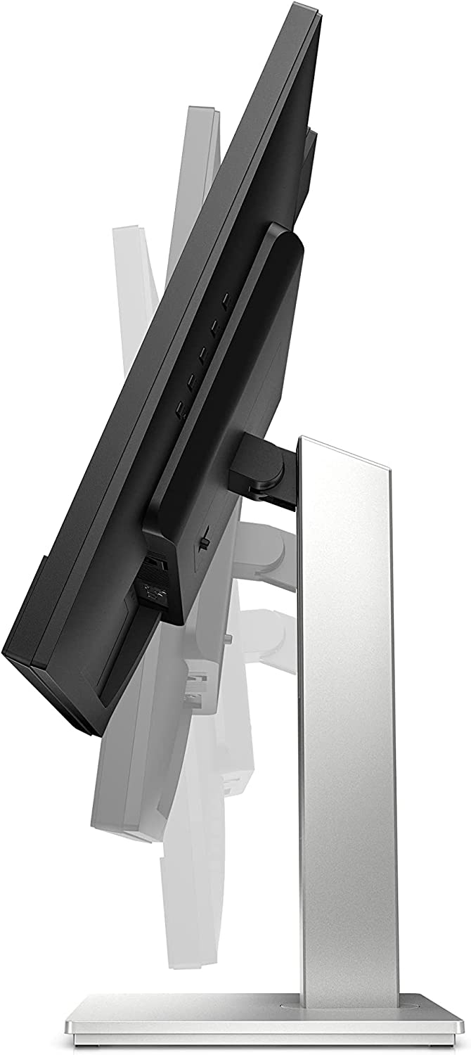 Monitor - HP M24, 24", Full HD, 5 ms, 75 Hz, USB Type-C®, HDMI, IPS, Micrófono, cámara web, Eyesafe®, Negro