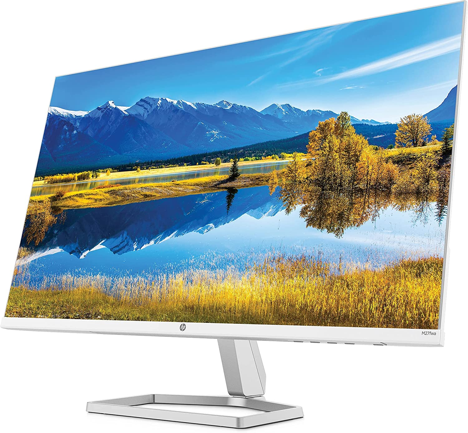 Monitor - HP M27fq, 27", WQHD, 5 ms, 75 Hz, IPS, Eyesafe®, Negro