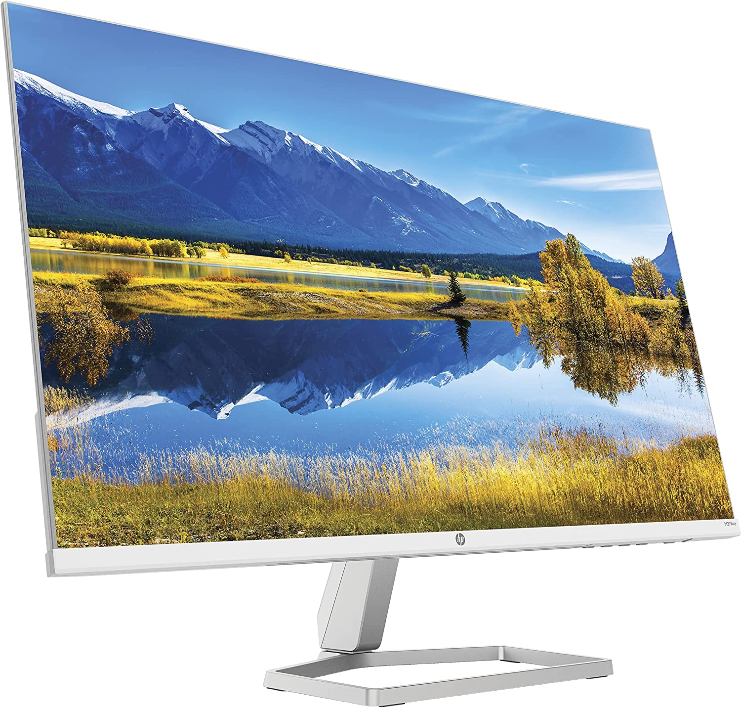 Monitor - HP M27fq, 27", WQHD, 5 ms, 75 Hz, IPS, Eyesafe®, Negro