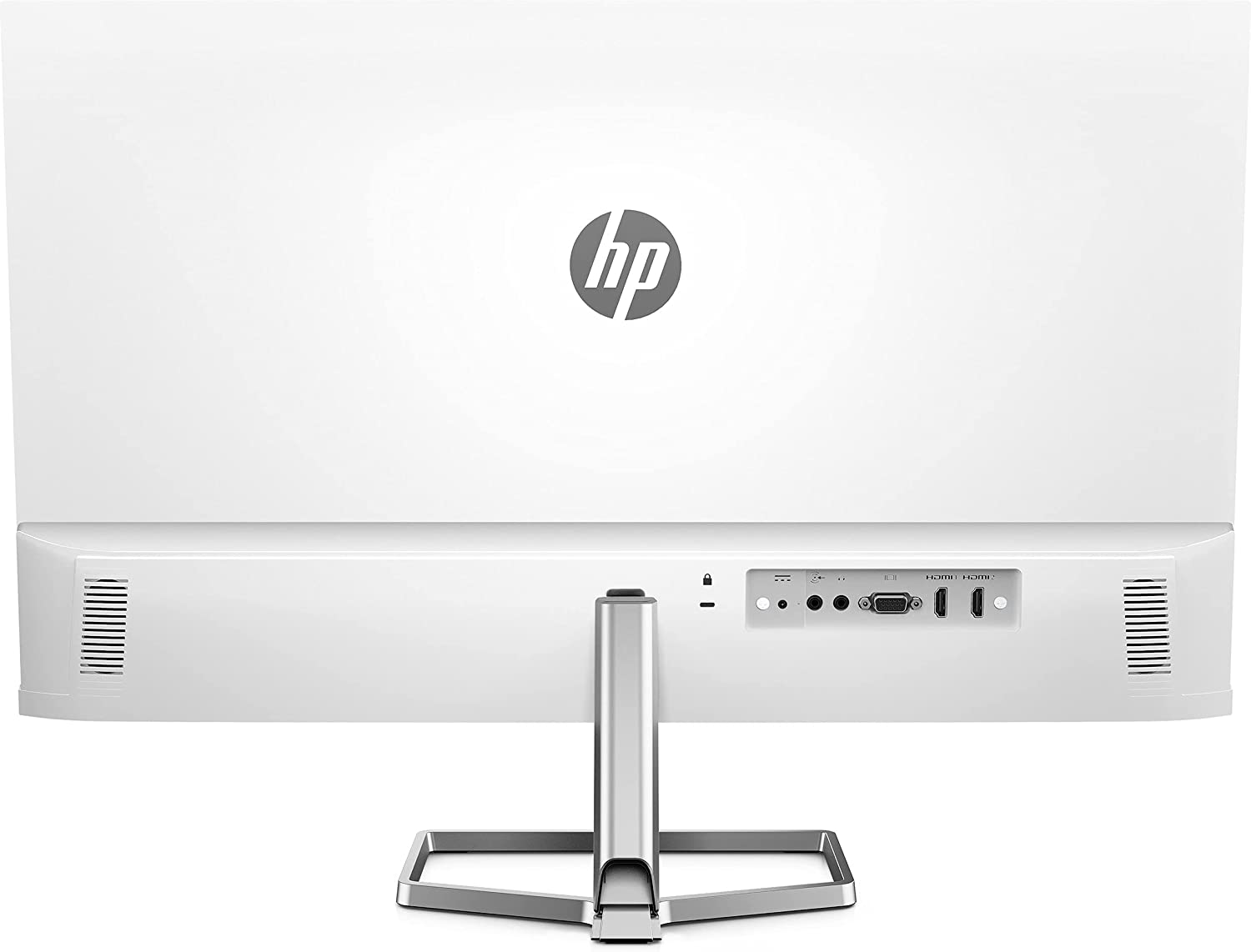 Monitor - HP M27fq, 27", WQHD, 5 ms, 75 Hz, IPS, Eyesafe®, Negro