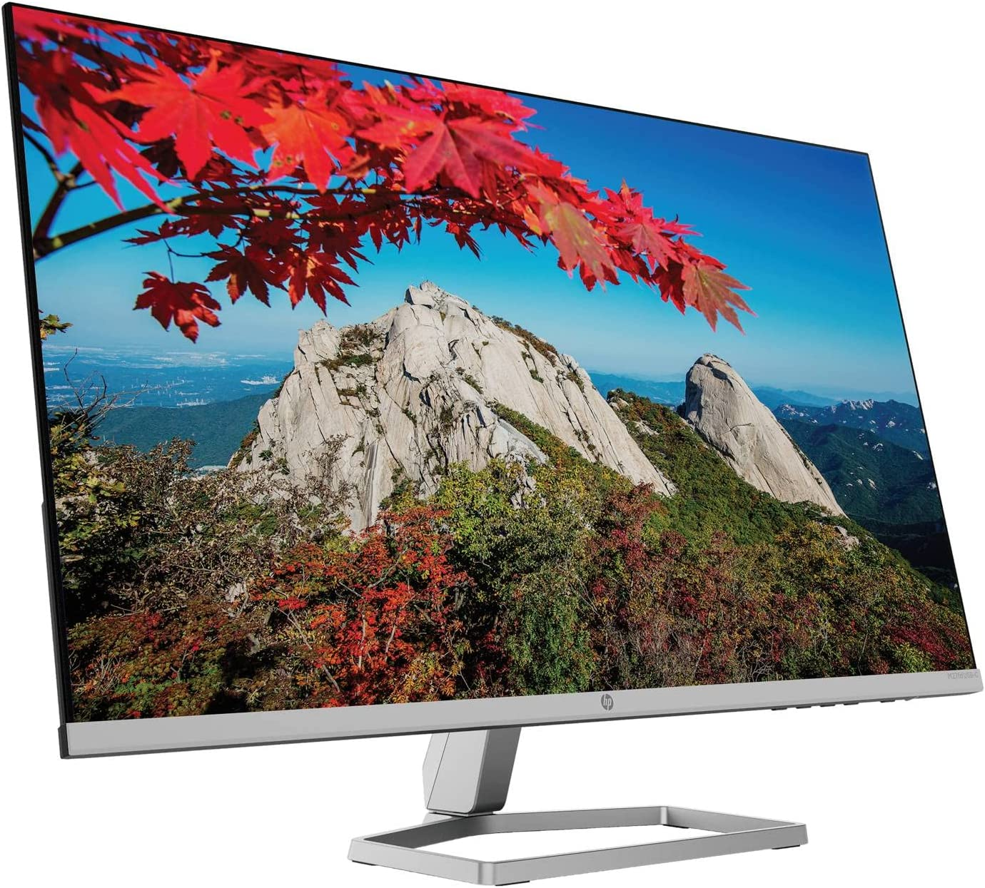 Monitor - HP M27fd, 27", Full HD, 5 ms, 75 Hz, 1 SuperSpeed USB Type-C®, IPS, Eyesafe®, Plata