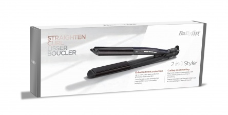 BABYLISS ST330E Diamond Ceramic hajvasaló és göndörítő 2in1 Intense Protect