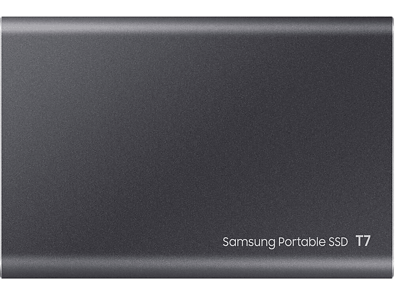 Dysk SSD Samsung Portable T7 1TB szary – zdjęcie 3